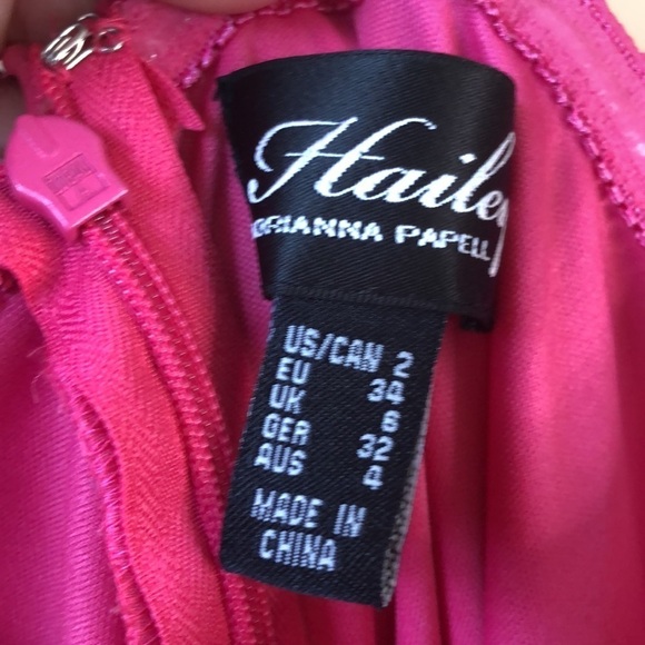 Hailey by Adrianna Papell Flowy Dress - Picture 10 of 10